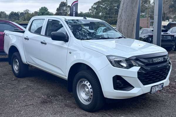 2026 Isuzu D-MAX SX 4X4