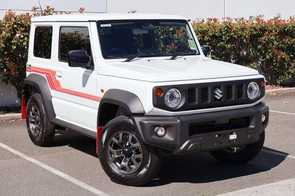 2026 Suzuki Jimny Heritage GJ