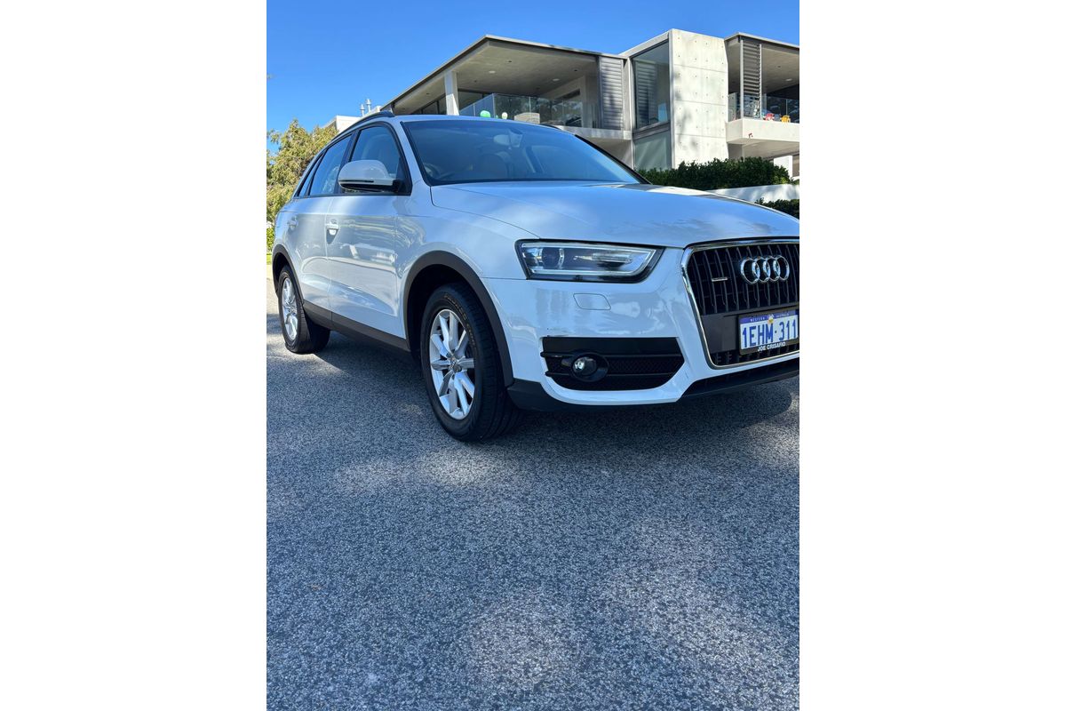 2013 Audi Q3 TFSI 8U