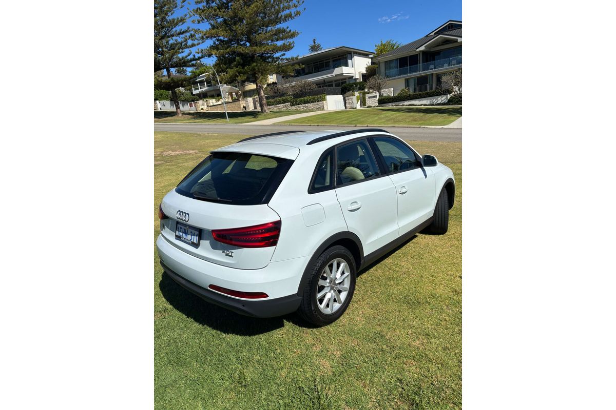 2013 Audi Q3 TFSI 8U