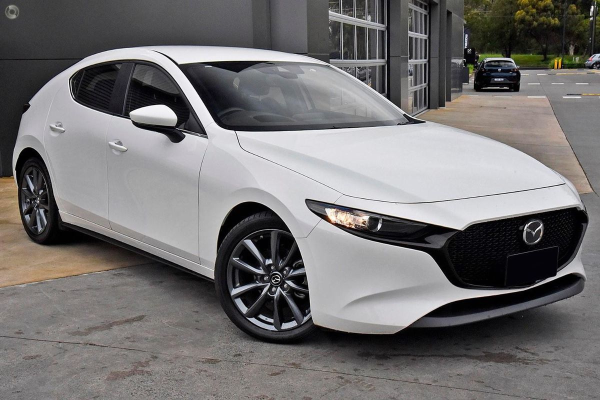2026 Mazda 3 G20 Evolve BP Series