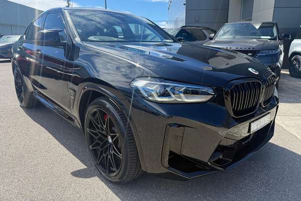 2022 BMW X4 M Competition F98 LCI