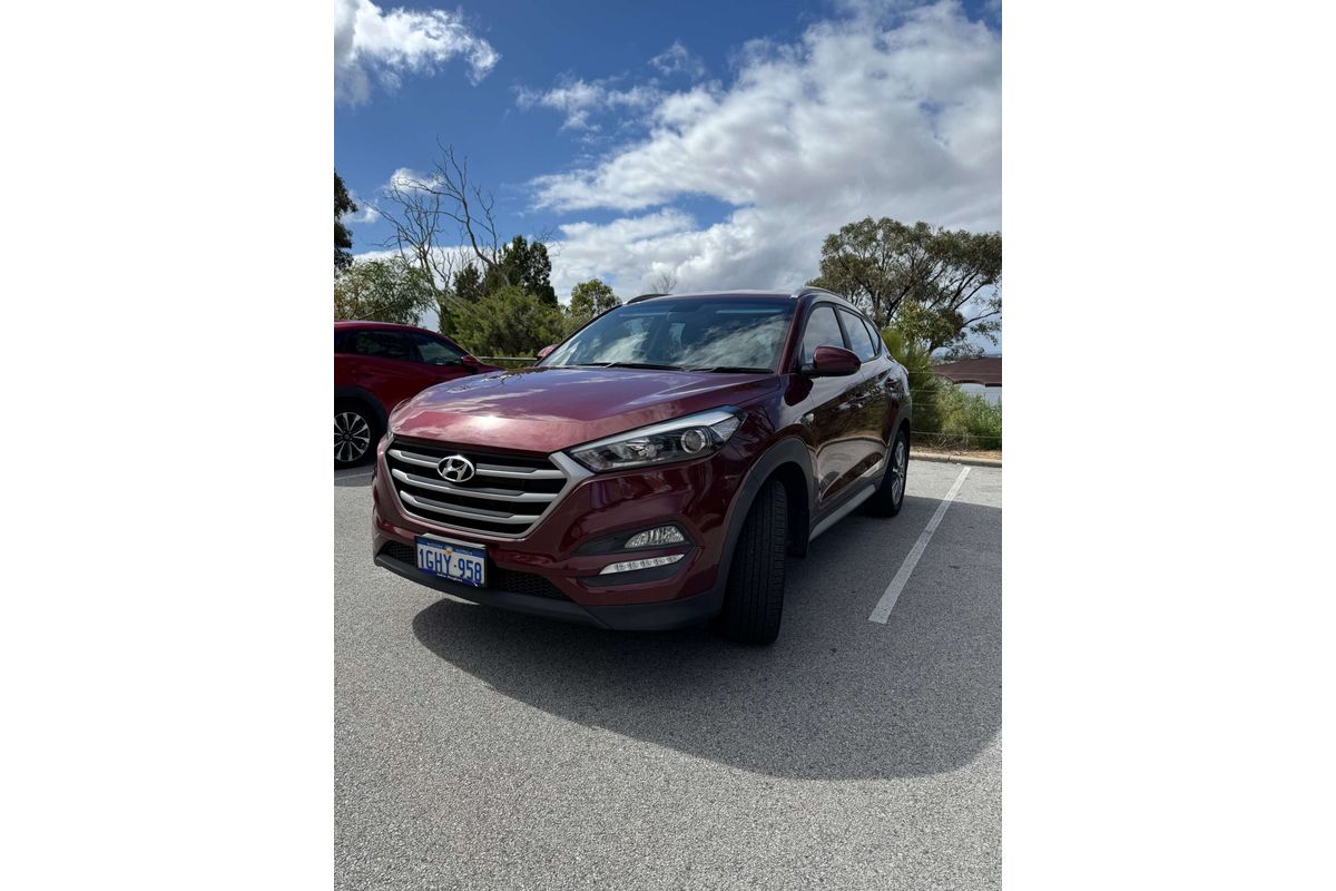 2017 Hyundai Tucson Active X TL