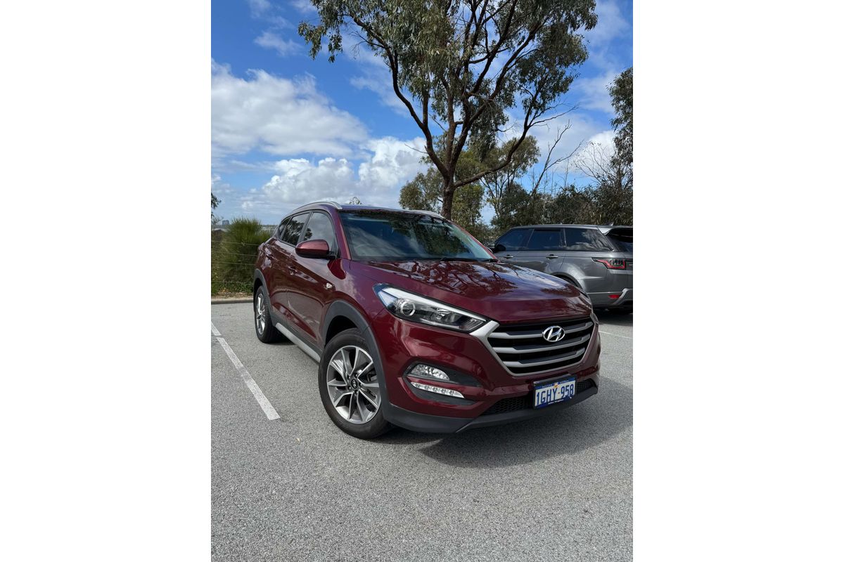 2017 Hyundai Tucson Active X TL