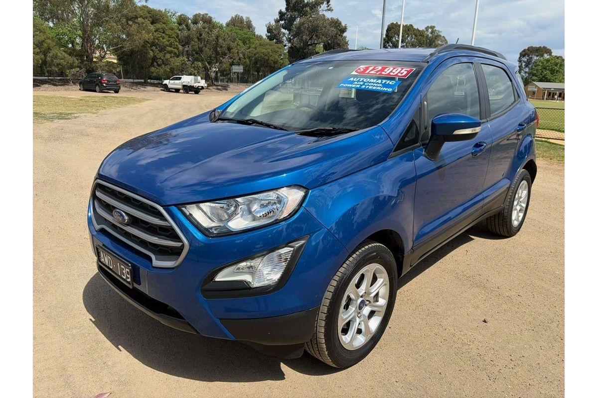 2018 Ford EcoSport Trend BL