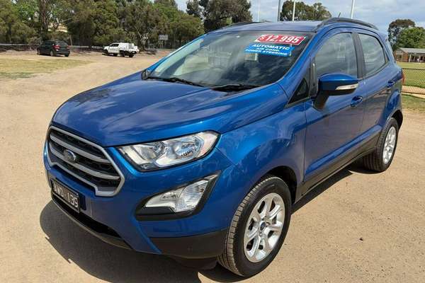 2018 Ford EcoSport Trend BL