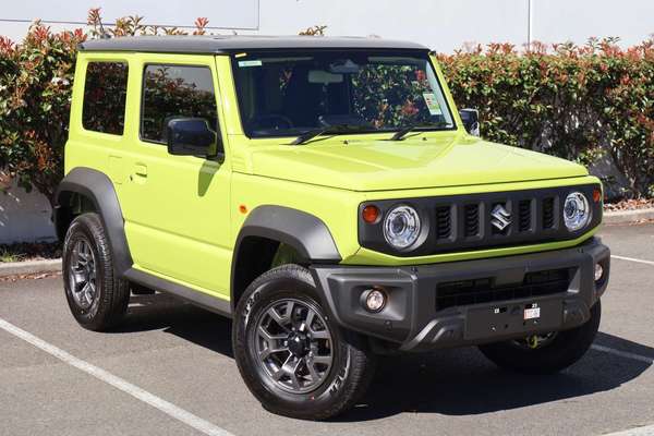 2026 Suzuki Jimny GJ