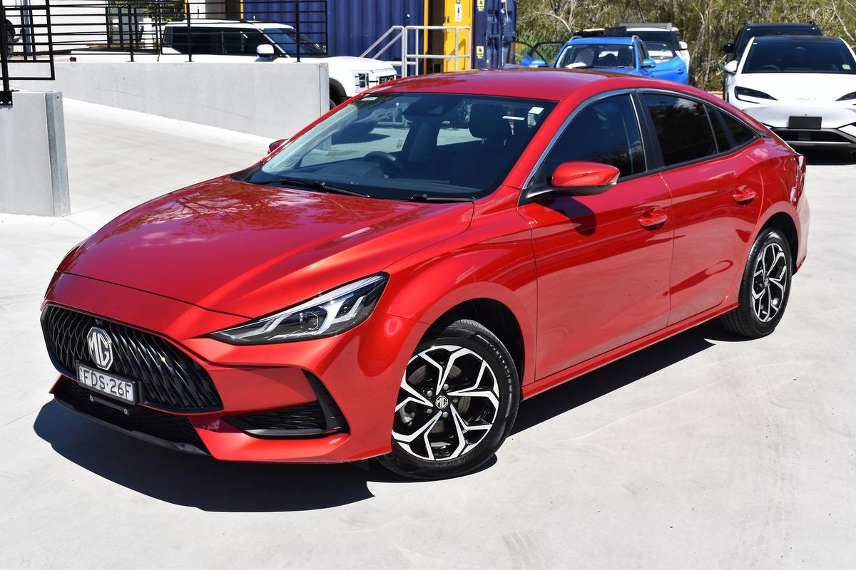 2023 MG MG5 Vibe