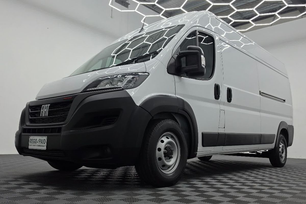2022 Fiat Ducato Series 8 LWB Mid Roof