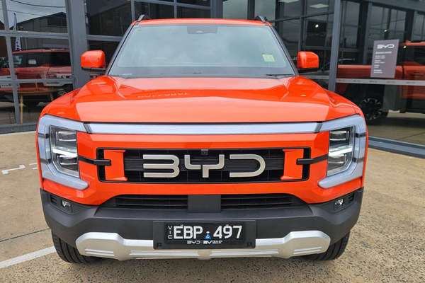 2026 BYD SHARK 6 Performance All Wheel Drive