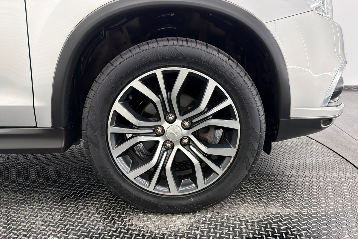 2017 Mitsubishi ASX LS XC