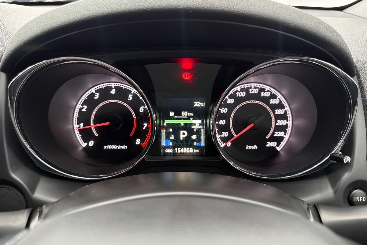 2017 Mitsubishi ASX LS XC