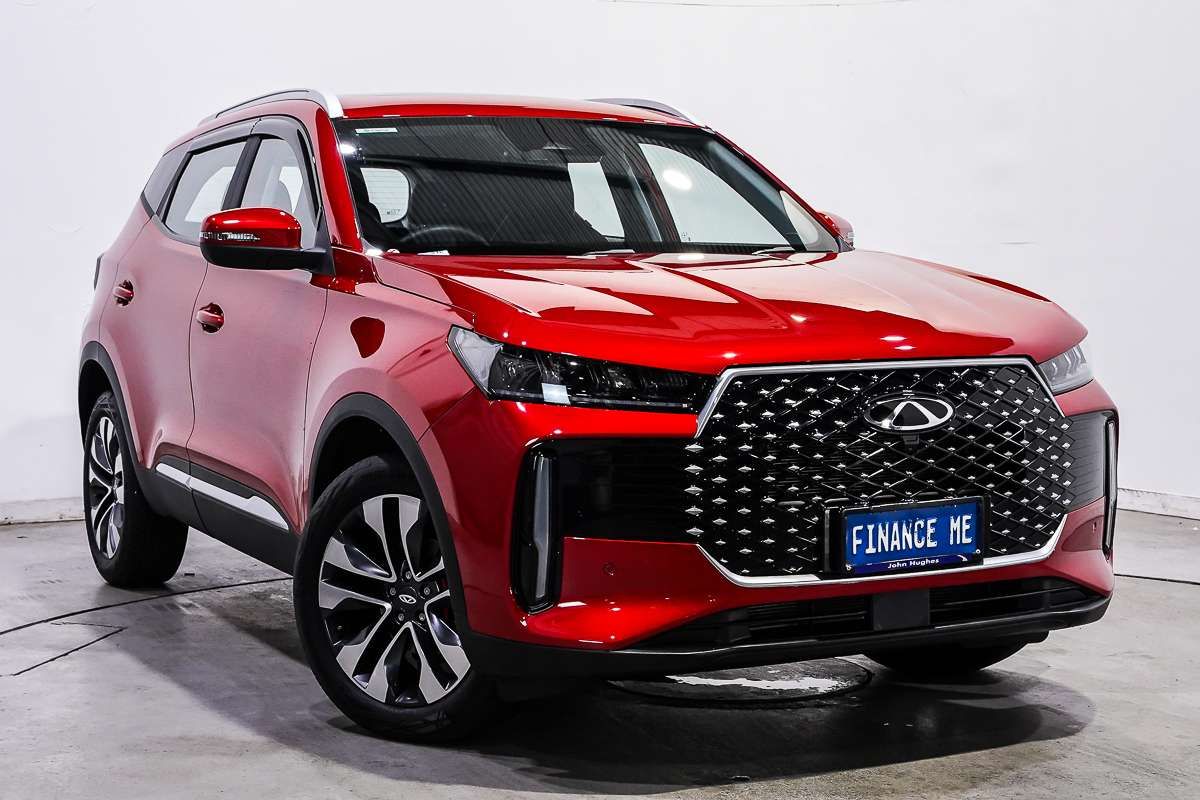 2025 Chery Tiggo 4 Ultimate