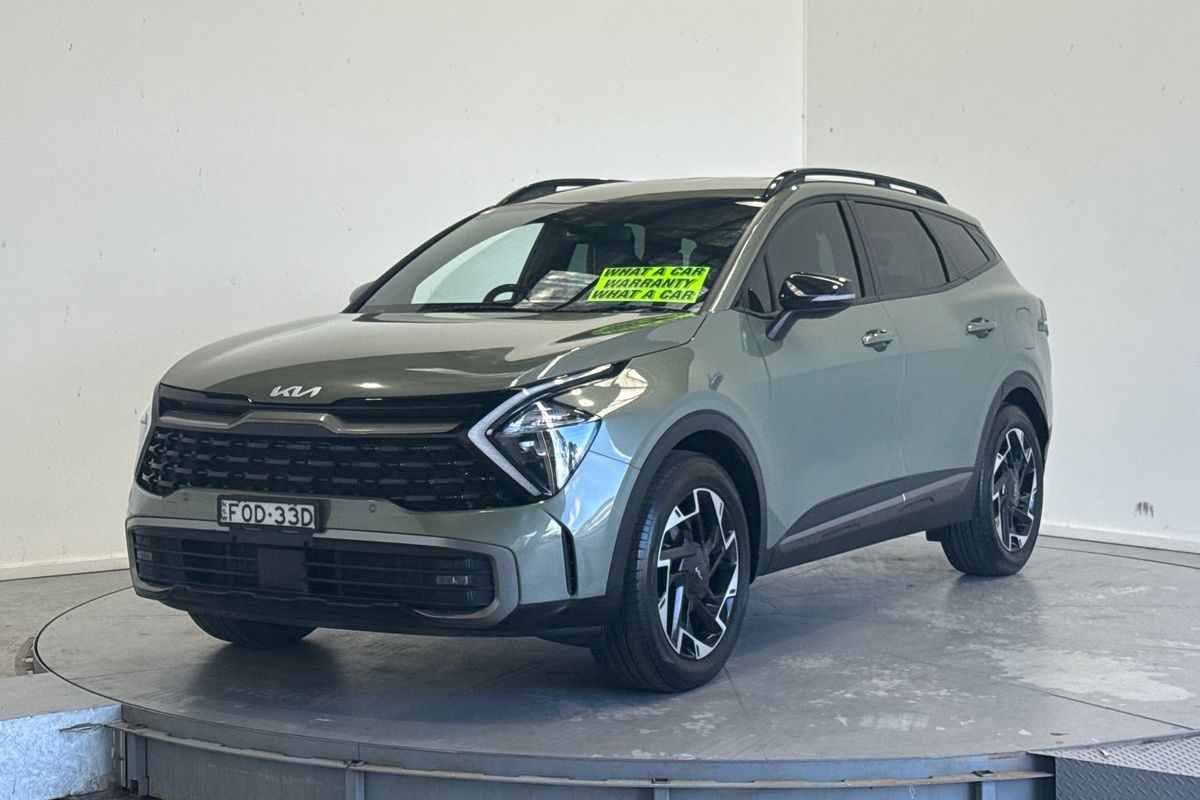 2022 Kia Sportage SX+ (FWD) NQ5 MY23