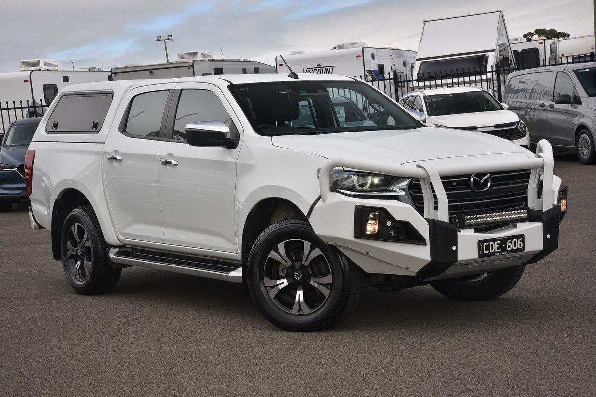 2022 Mazda BT-50 GT TF 4X4