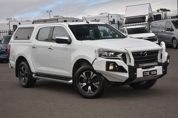 2022 Mazda BT-50 GT TF 4X4