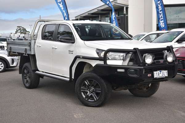 2023 Toyota Hilux SR GUN126R 4X4