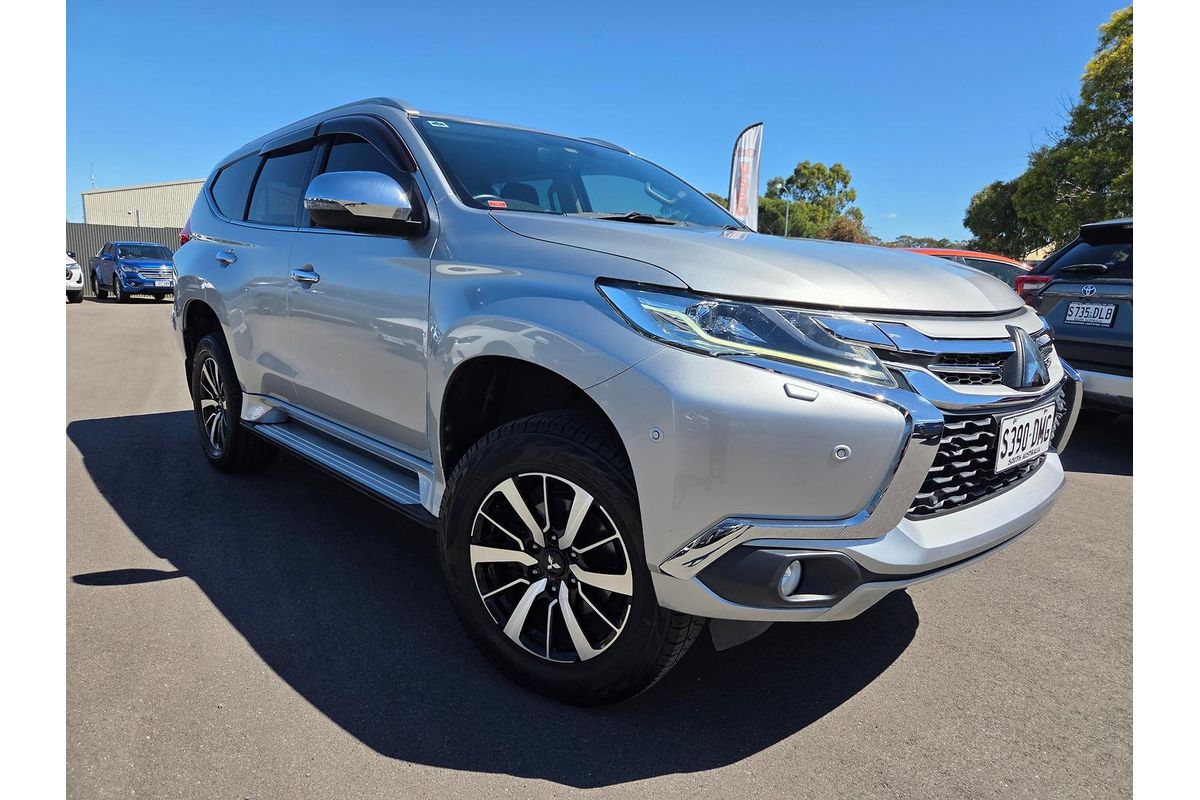 2018 Mitsubishi Pajero Sport Exceed QE