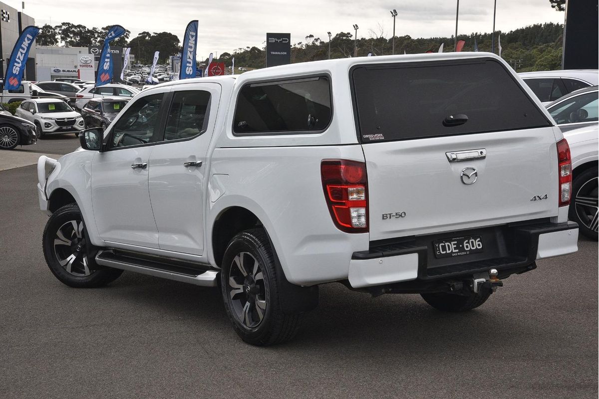 2022 Mazda BT-50 GT TF 4X4