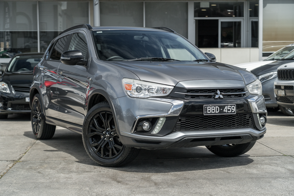 2019 Mitsubishi ASX Black Edition XC