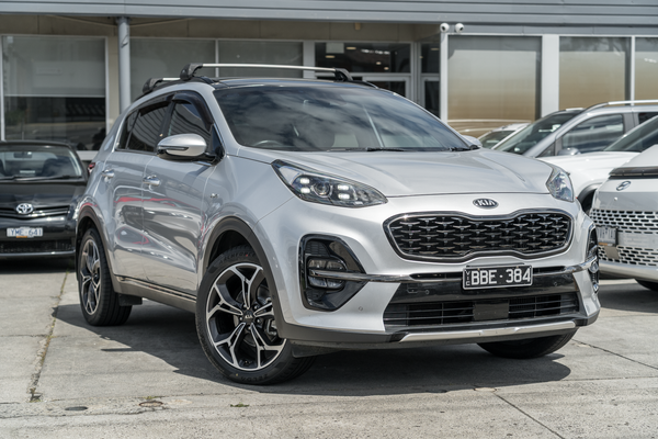 2018 Kia Sportage GT-Line QL