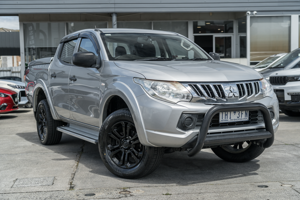 2015 Mitsubishi Triton GLX MQ 4X4