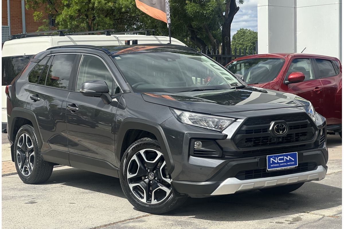 2021 Toyota RAV4 Edge Axaa54R