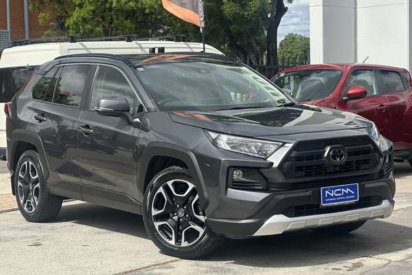 2021 Toyota RAV4 Edge Axaa54R