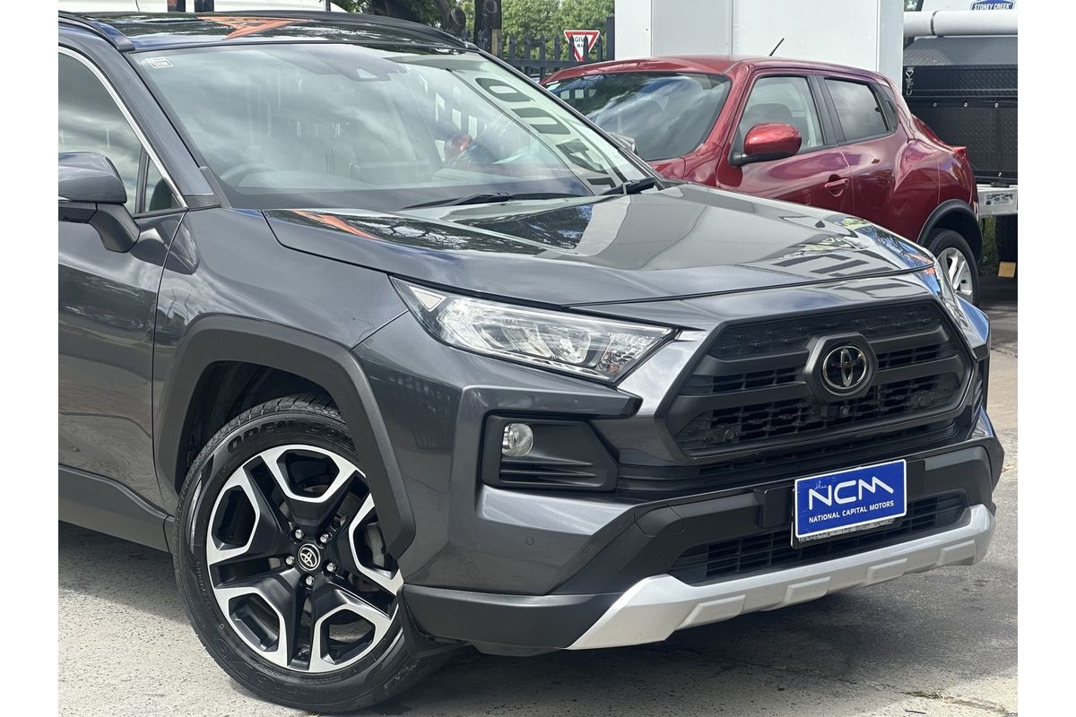 2021 Toyota RAV4 Edge Axaa54R