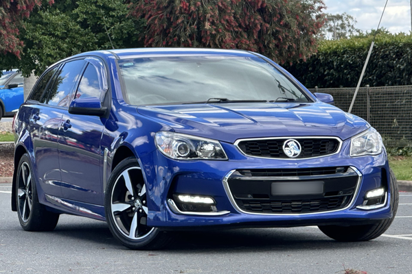 2017 Holden Commodore SV6 VF Series II