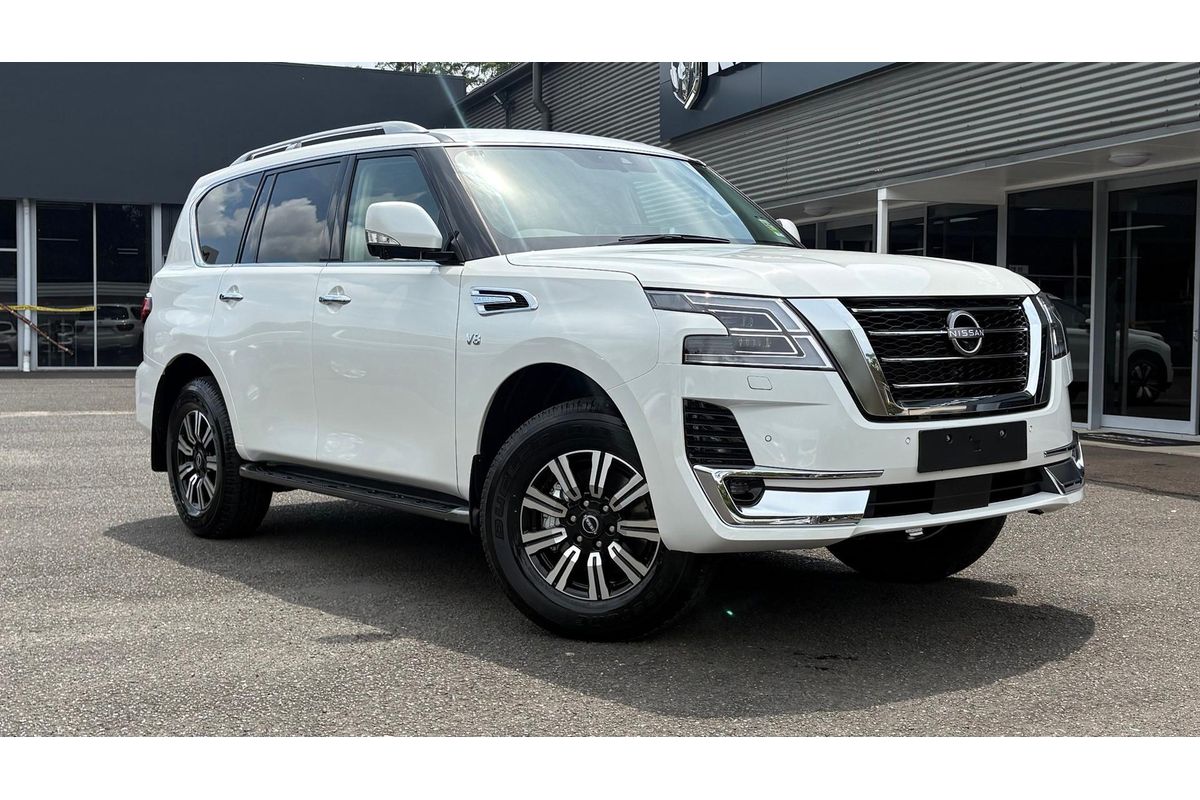 2026 Nissan Patrol Ti-L Y62