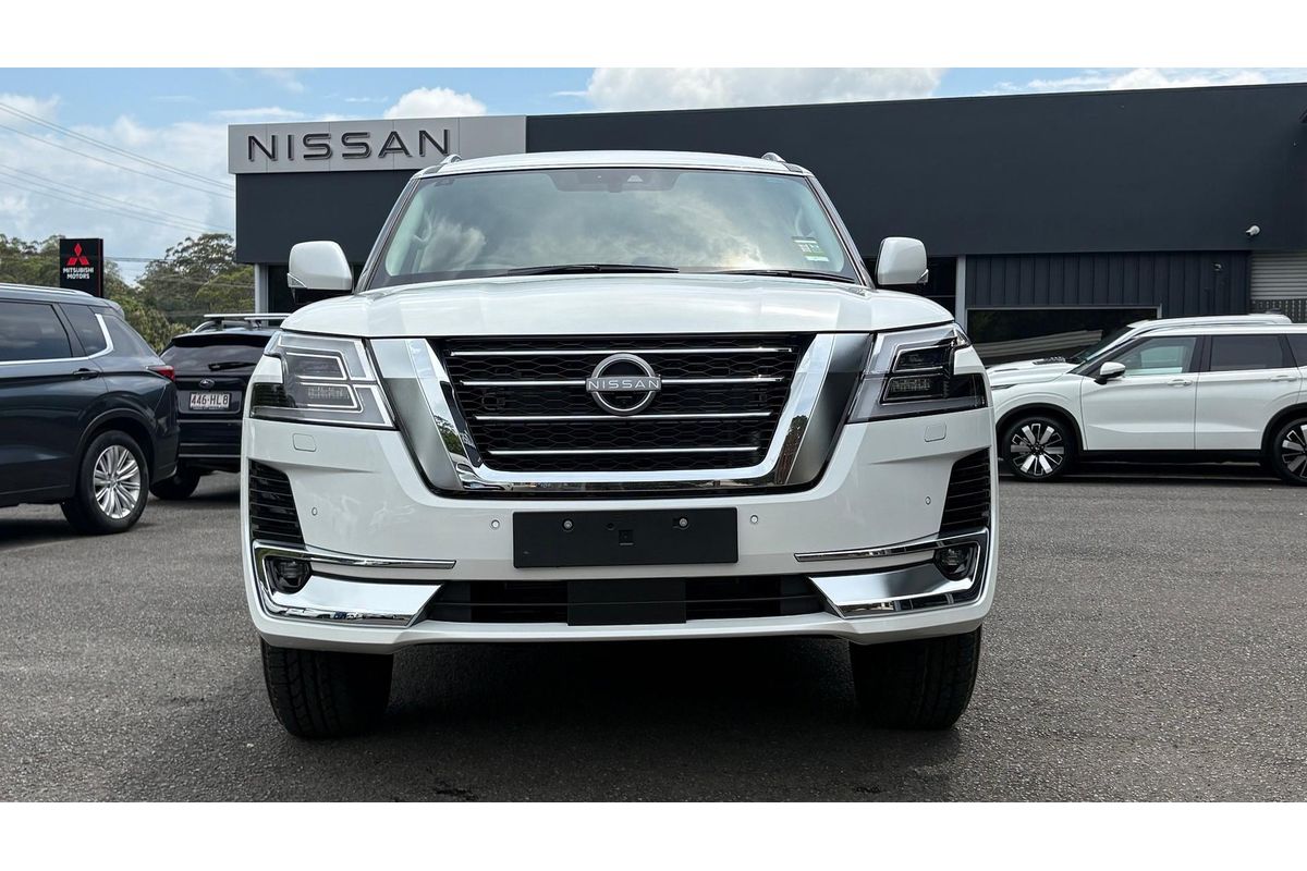 2026 Nissan Patrol Ti-L Y62
