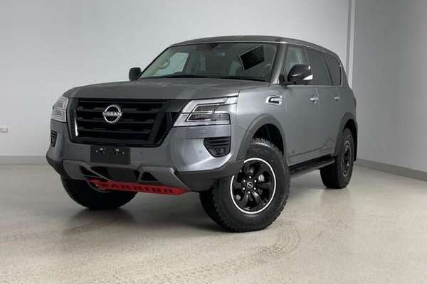 2026 Nissan Patrol Warrior Y62