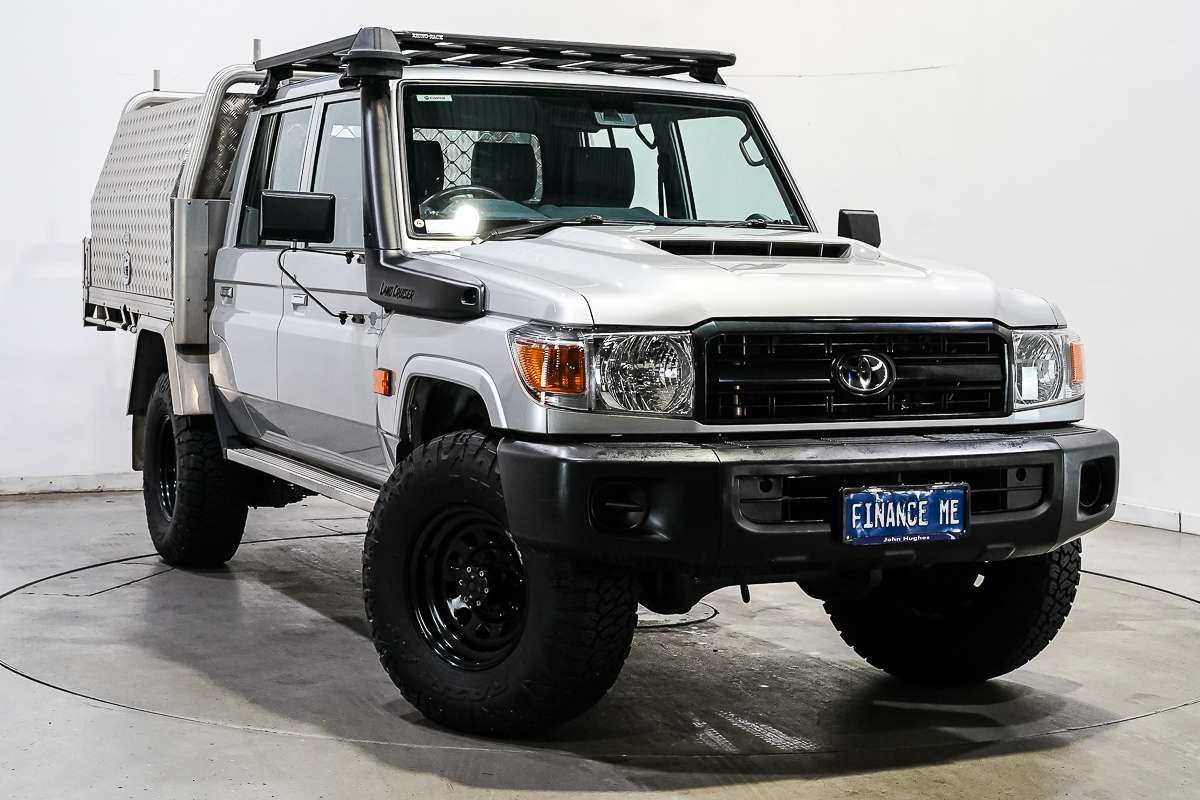 2023 Toyota Landcruiser Workmate VDJL79R 4X4