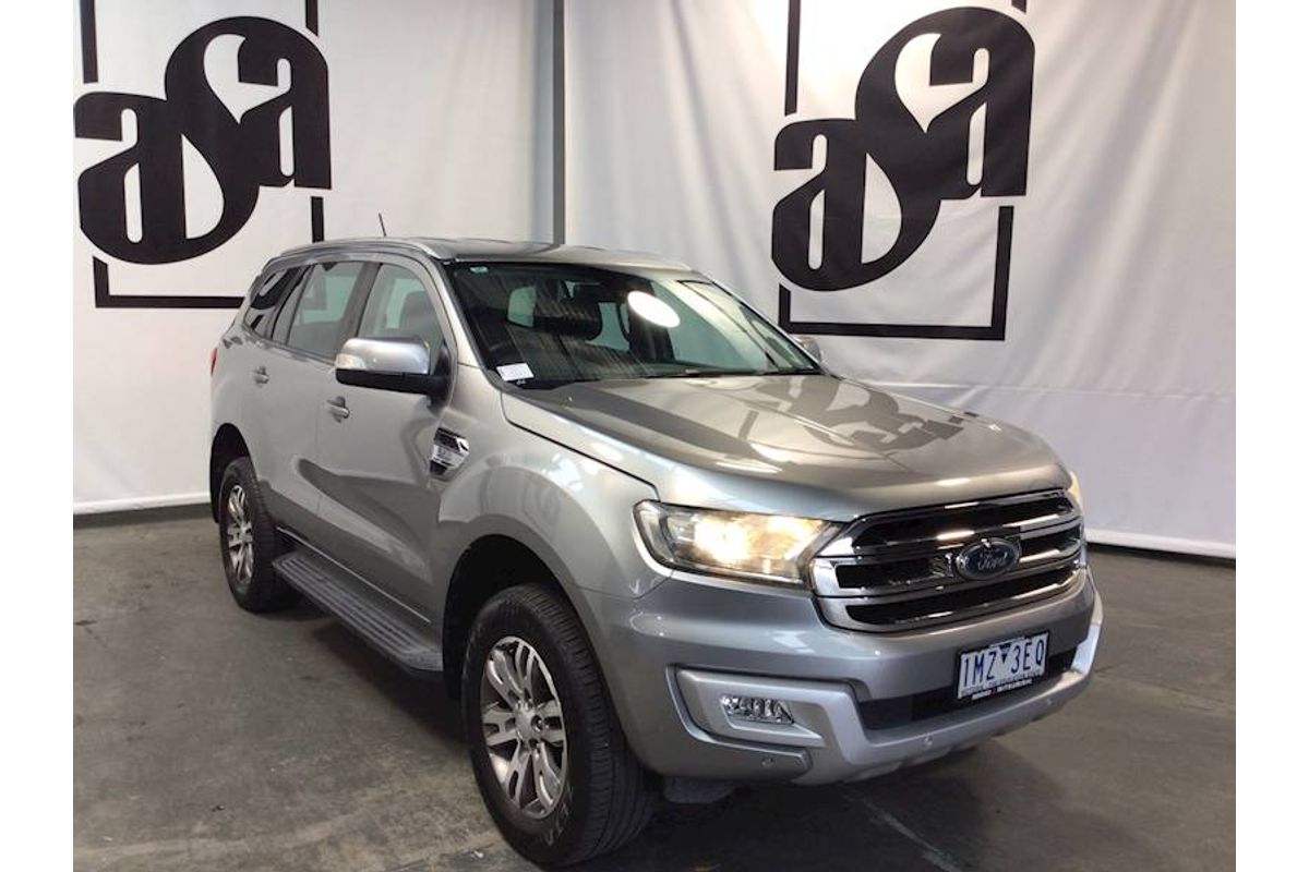 2018 Ford Everest Trend UA 3.2L