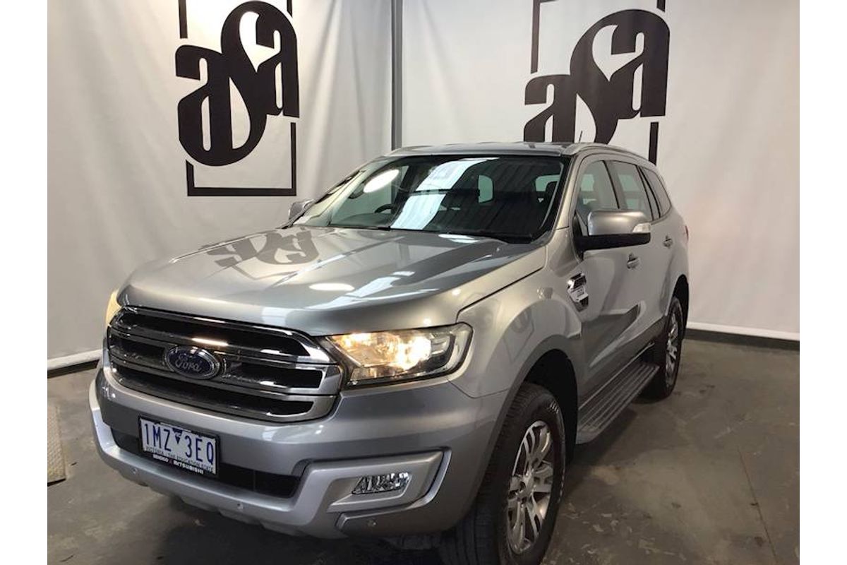 2018 Ford Everest Trend UA 3.2L