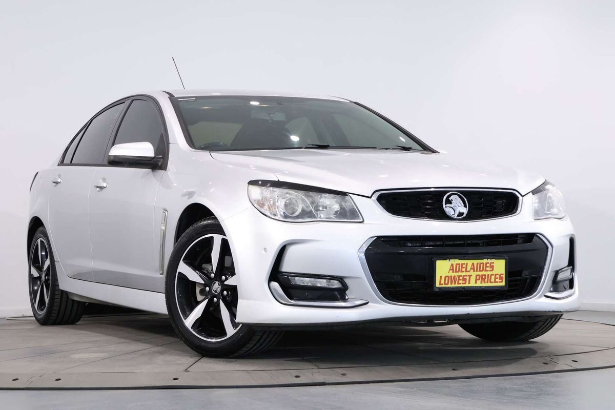 2017 Holden Commodore SV6 VF Series II