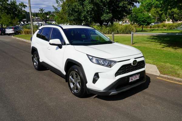 2021 Toyota RAV4 GXL MXAA52R