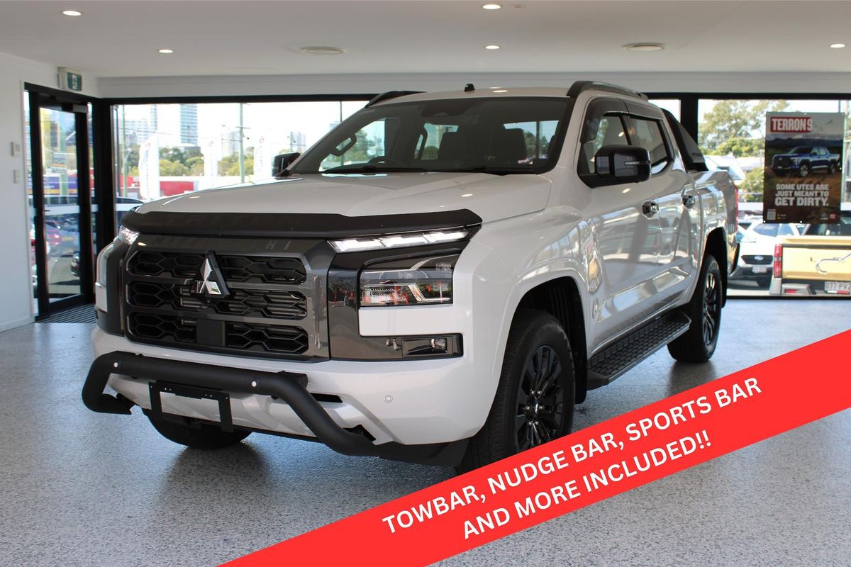 2025 Mitsubishi Triton GSR MV 4X4