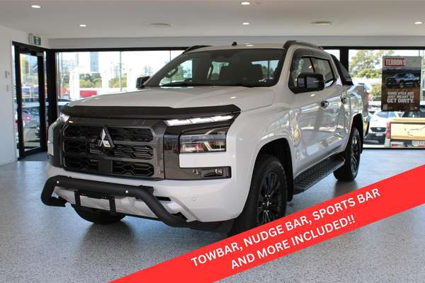 2025 Mitsubishi Triton GSR MV 4X4