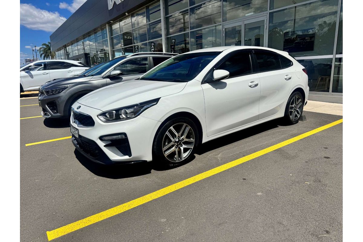 2018 Kia Cerato Sport+ BD