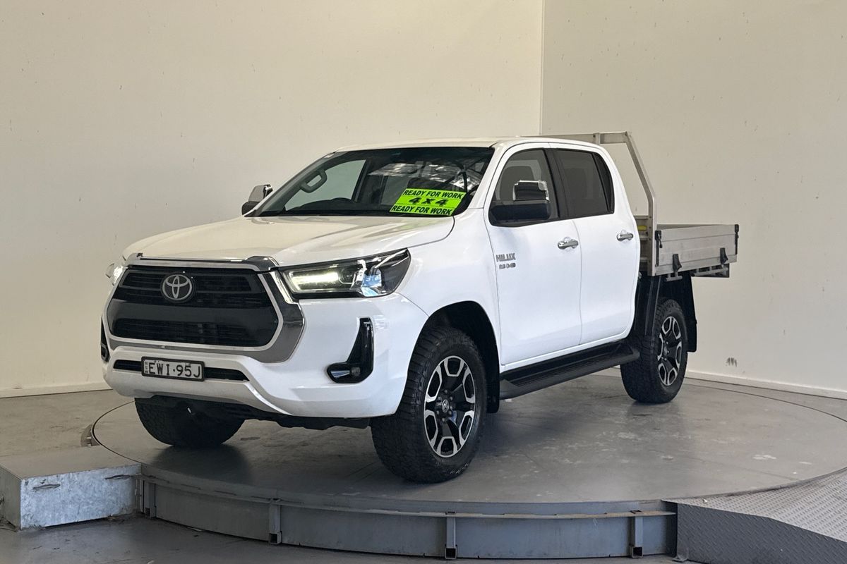 2022 Toyota Hilux SR5 GUN126R 4X4
