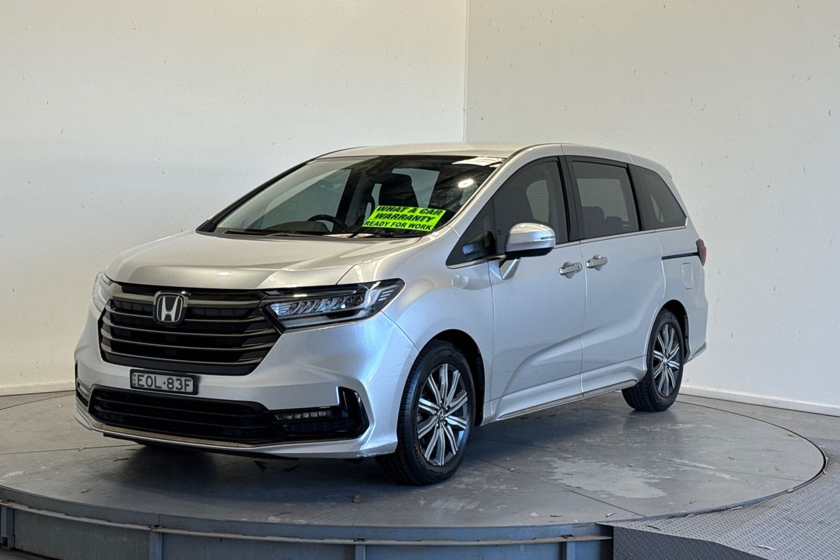 2021 Honda Odyssey ViL7 RC MY21