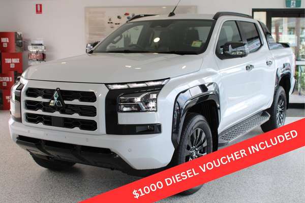 2026 Mitsubishi Triton GSR MV 4X4