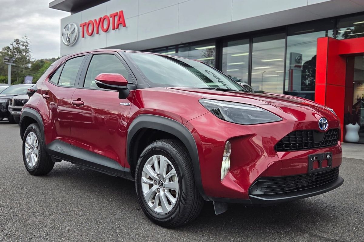 2023 Toyota Yaris Cross GX MXPJ10R