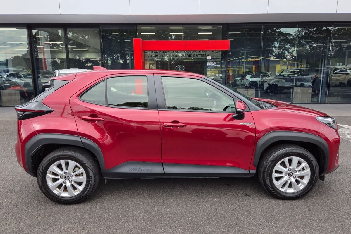 2023 Toyota Yaris Cross GX MXPJ10R