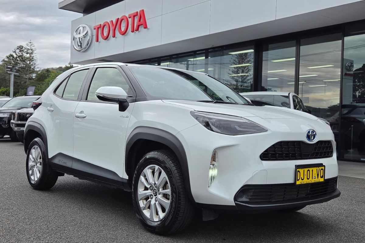 2023 Toyota Yaris Cross GX MXPJ10R