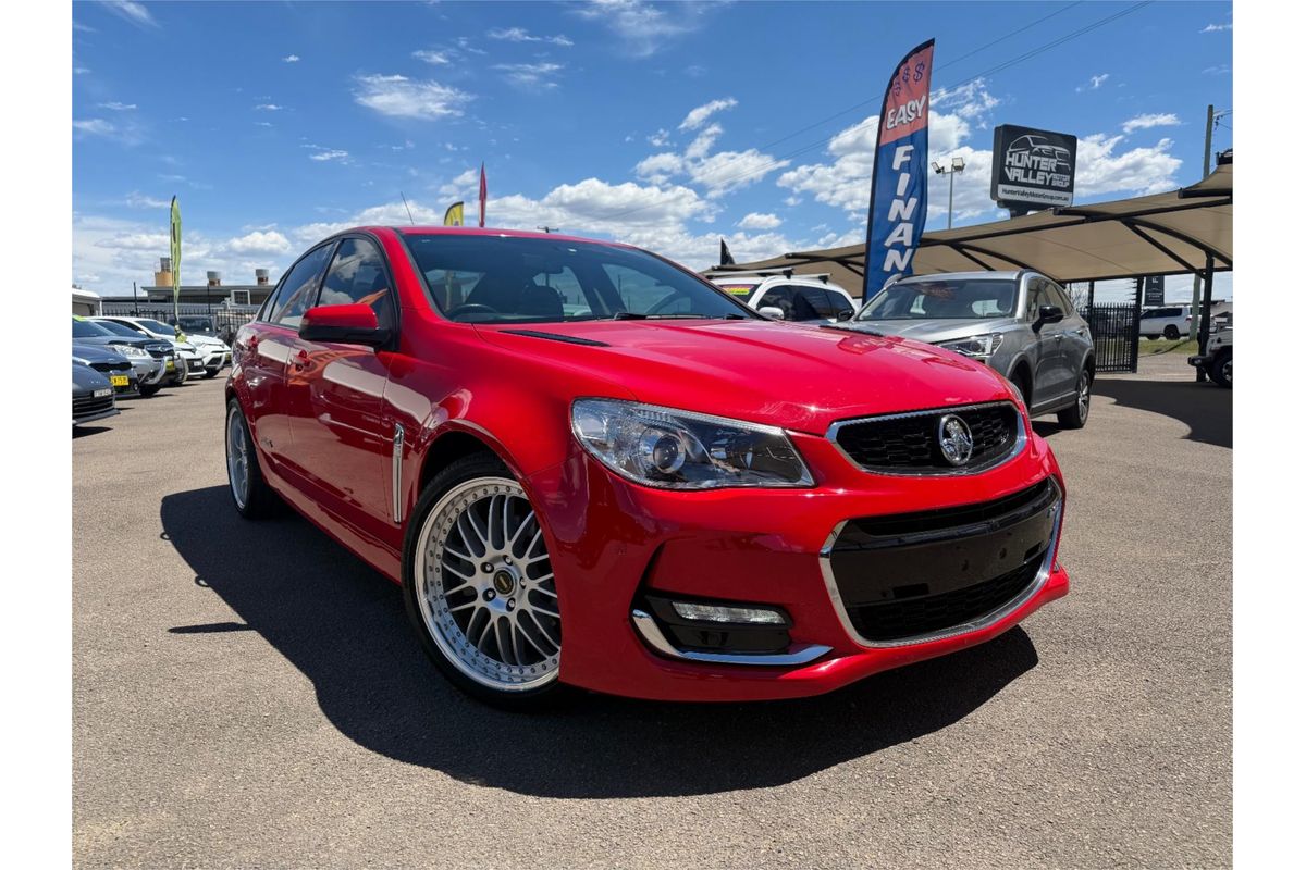 2017 Holden Commodore SS VF II MY17