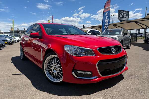 2017 Holden Commodore SS VF II MY17