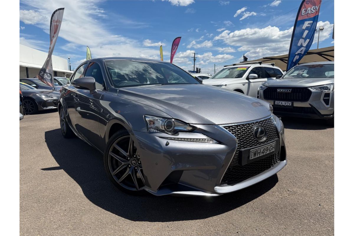 2016 Lexus IS F SPORT ASE30R MY16